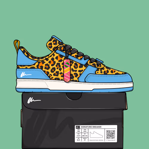 Signature Sneakers Generative