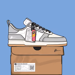 Signature Sneaker #420