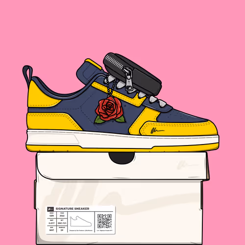 Signature Sneaker #612