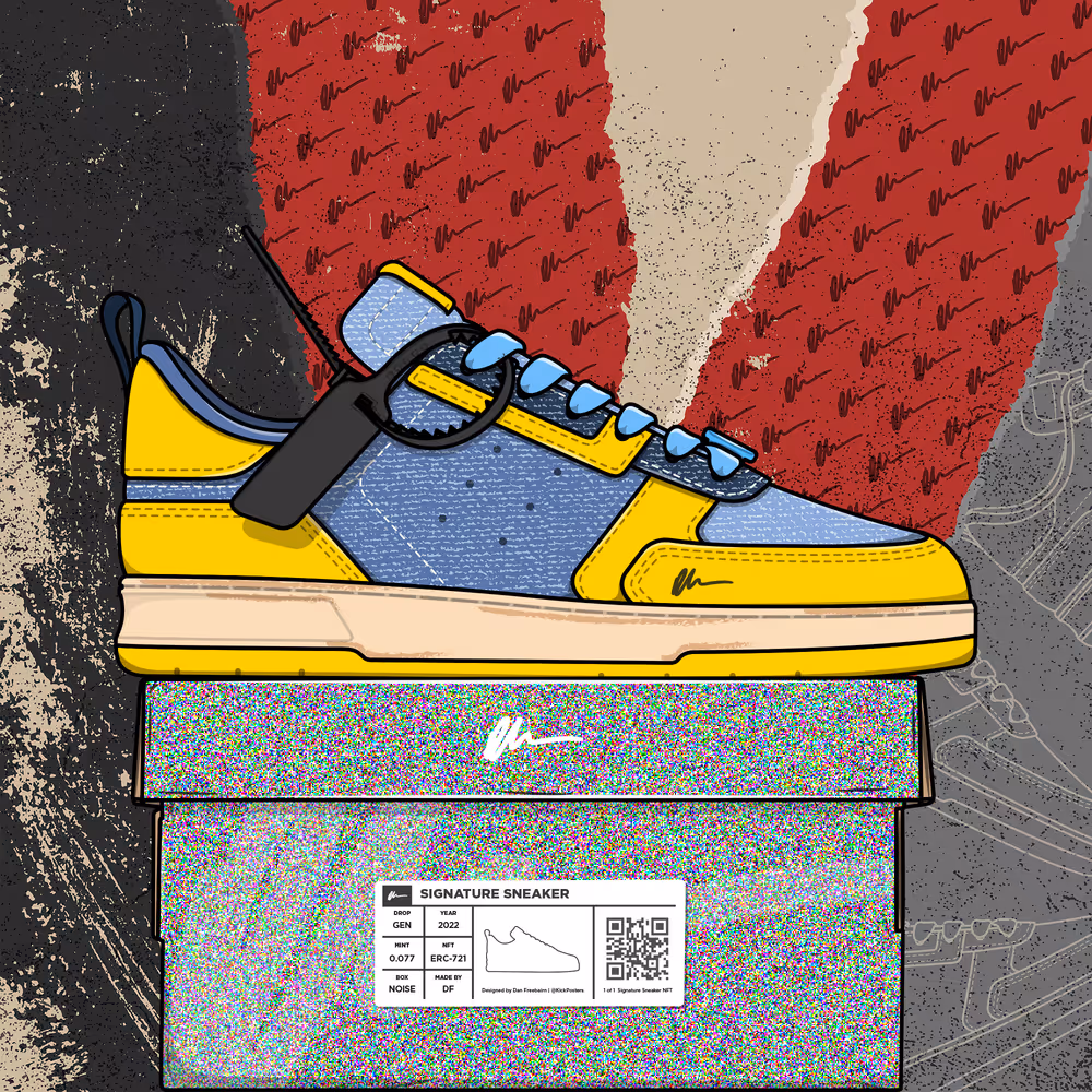 Signature Sneaker #774