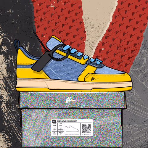 Signature Sneaker #774