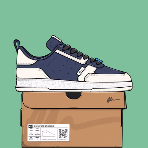 Signature Sneaker #33