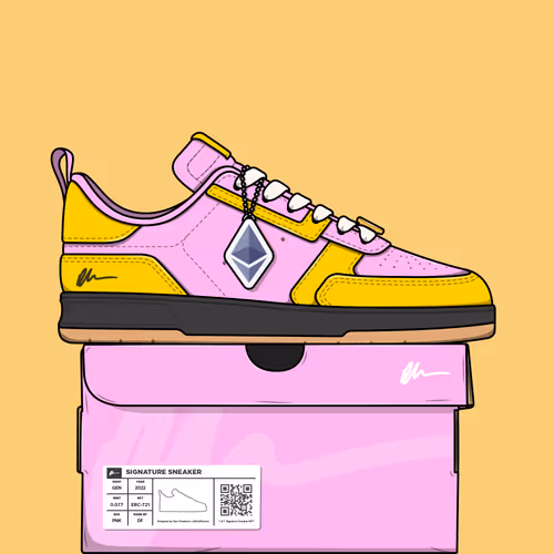 Signature Sneaker #743