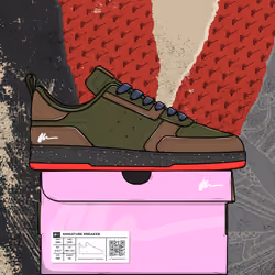 Signature Sneaker #696