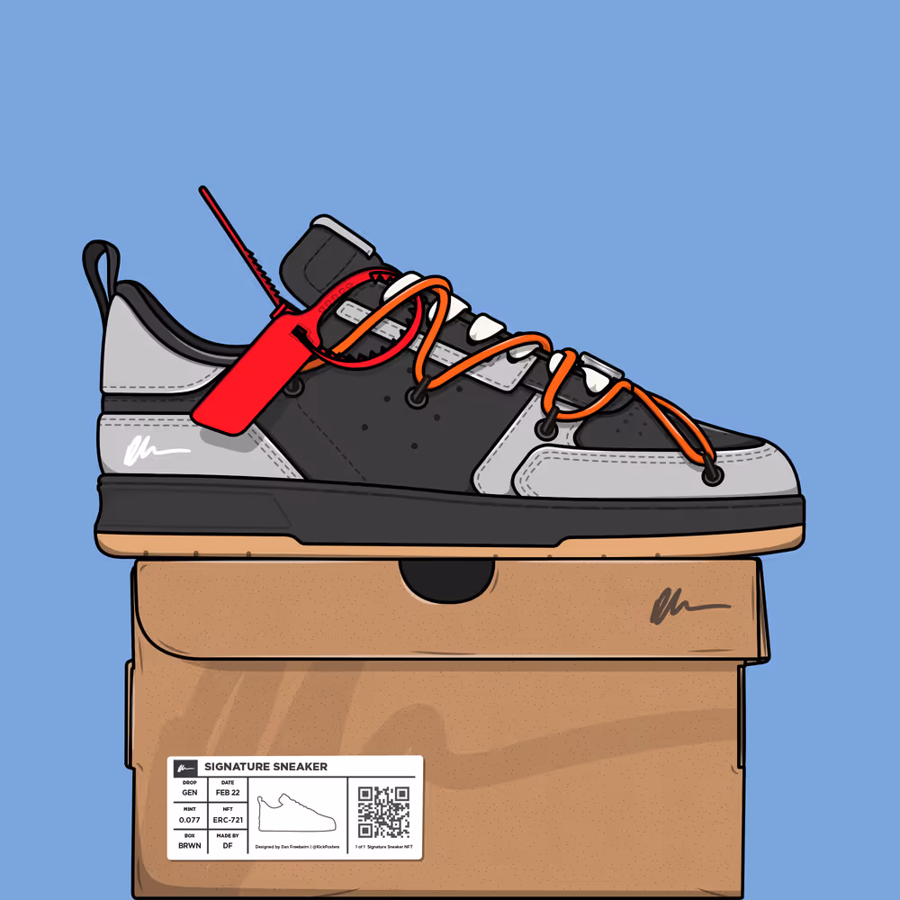 Signature Sneaker #729
