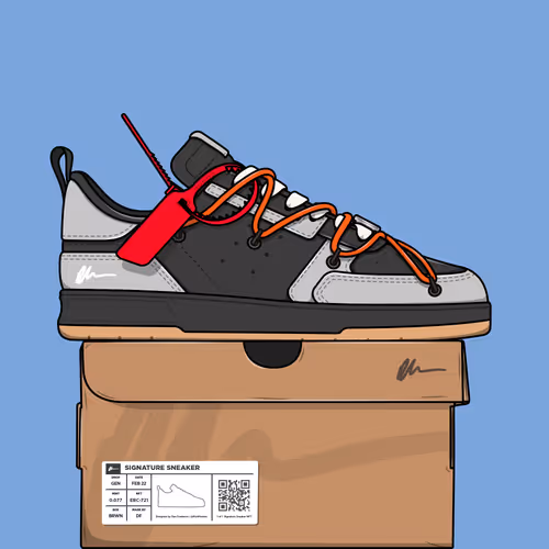 Signature Sneaker #729