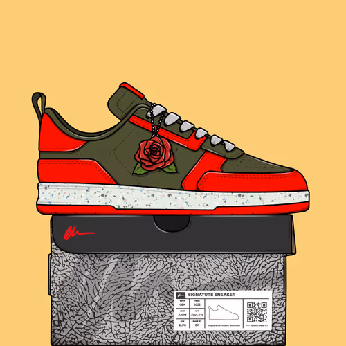 Signature Sneakers Generative
