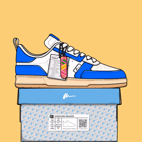Signature Sneaker #499