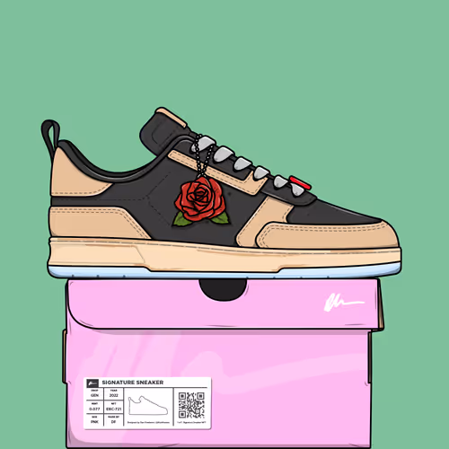 Signature Sneakers Generative