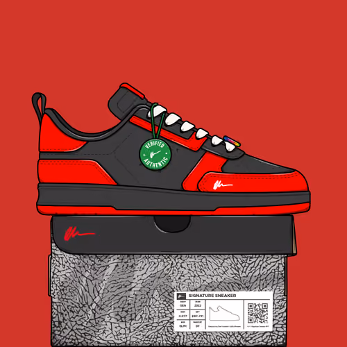 Signature Sneaker #44