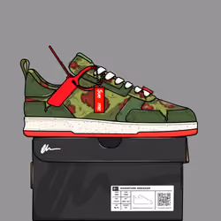 Signature Sneaker #442