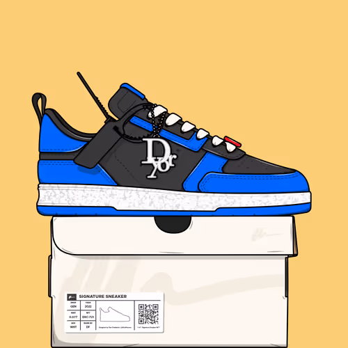 Signature Sneaker #624
