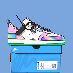 Signature Sneaker #588