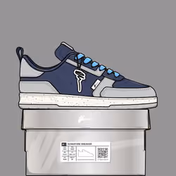 Signature Sneaker #306