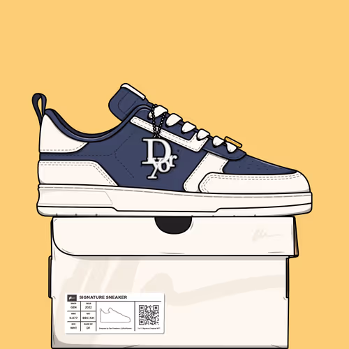 Signature Sneakers Generative