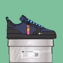 Signature Sneaker #551