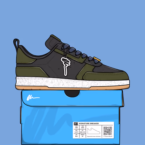 Signature Sneaker #589