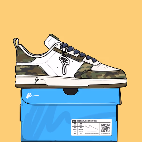 Signature Sneaker #103