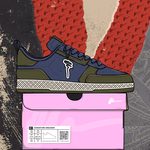 Signature Sneaker #714
