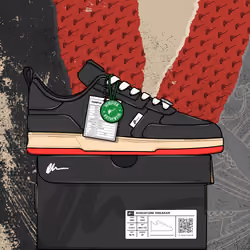 Signature Sneaker #55