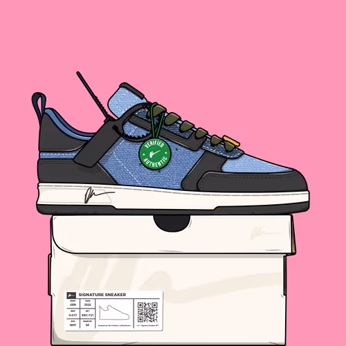 Signature Sneaker #764