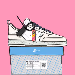Signature Sneaker #312