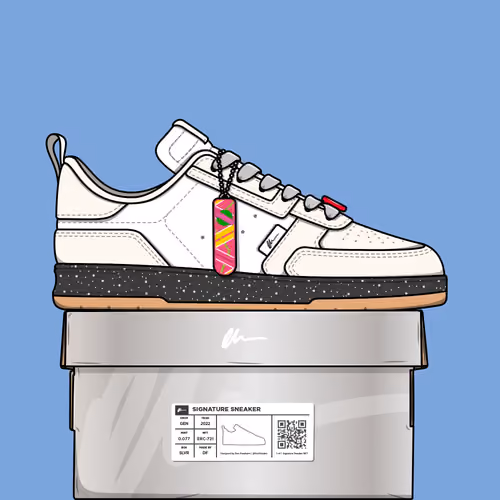 Signature Sneaker #319
