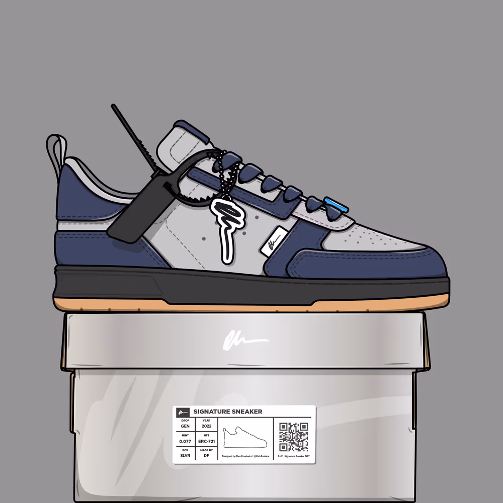 Signature Sneaker #737