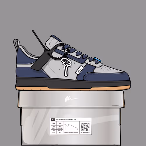 Signature Sneaker #737