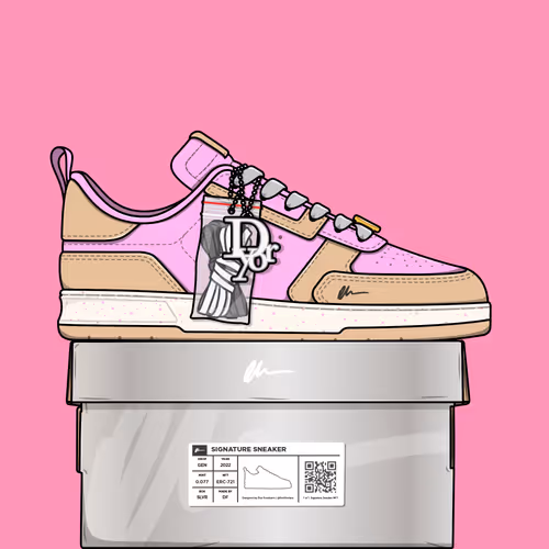 Signature Sneaker #705
