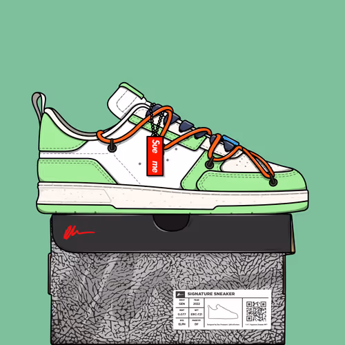 Signature Sneakers Generative