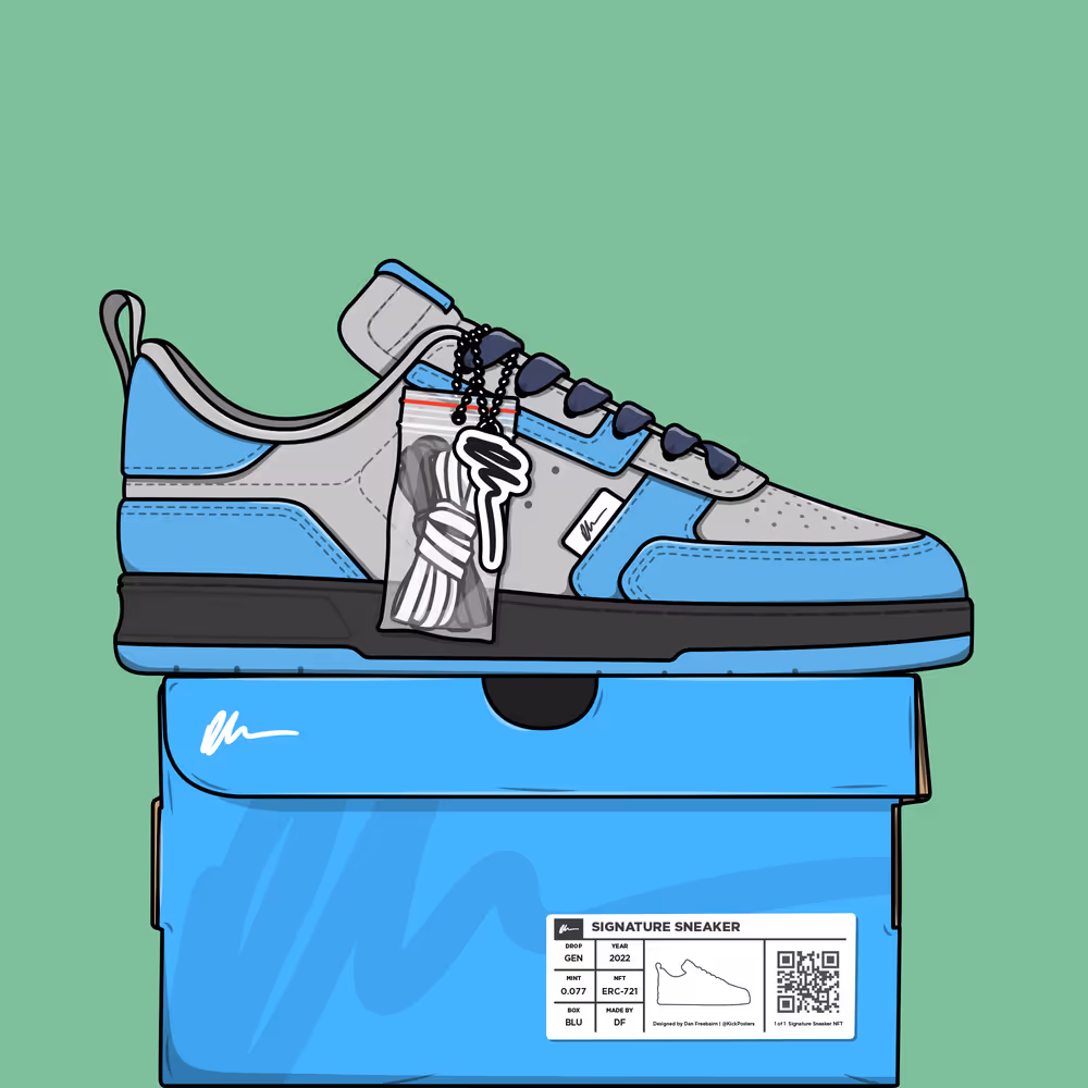 Signature Sneaker #731