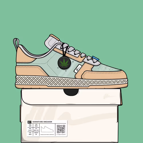 Signature Sneaker #446