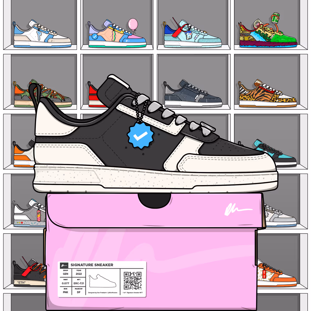 Signature Sneaker #775