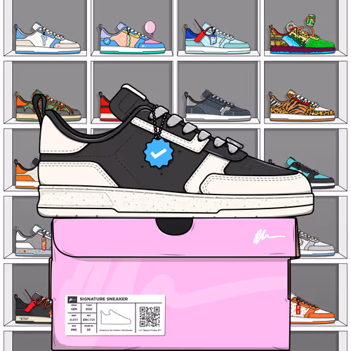 Signature Sneaker #775