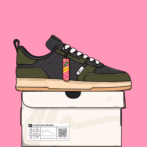 Signature Sneaker #662
