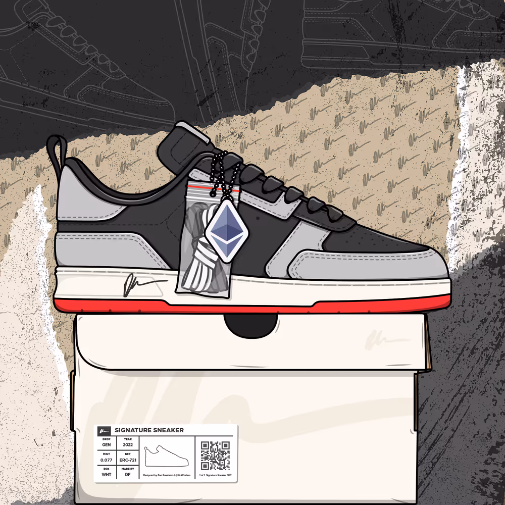 Signature Sneaker #769