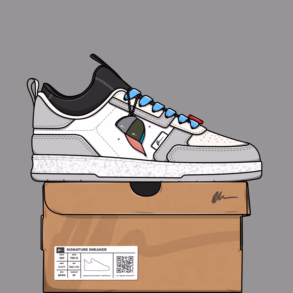 Signature Sneaker #760