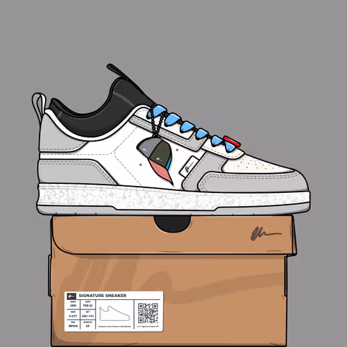 Signature Sneaker #760