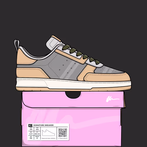 Signature Sneaker #675