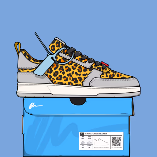 Signature Sneakers Generative
