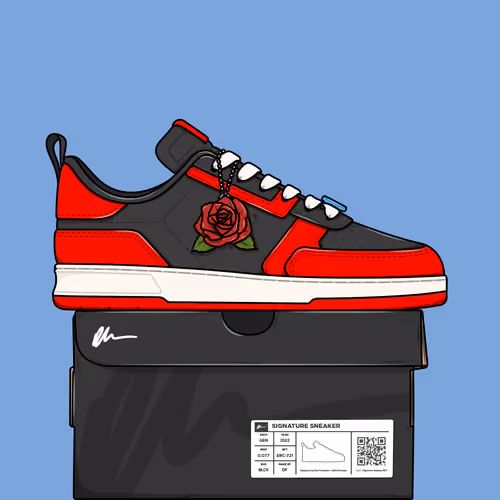 Signature Sneaker #640