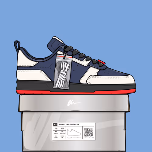 Signature Sneaker #738