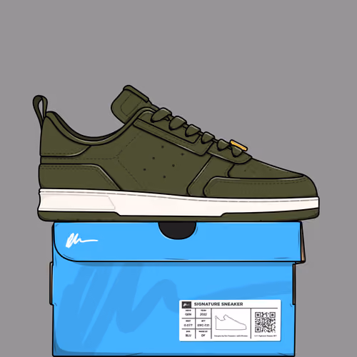Signature Sneaker #61