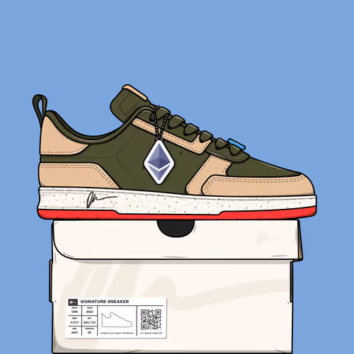 Signature Sneaker #456