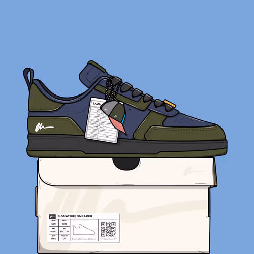 Signature Sneaker #762