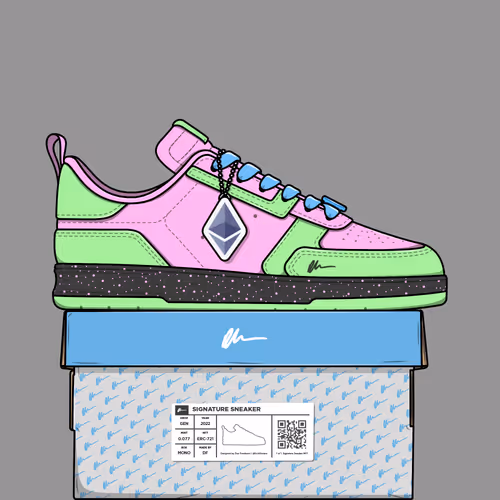 Signature Sneaker #746