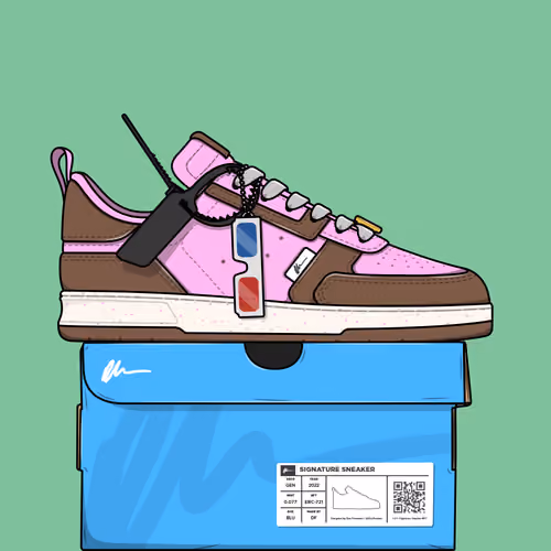 Signature Sneaker #673