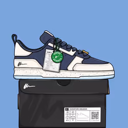 Signature Sneaker #653