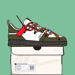 Signature Sneaker #87